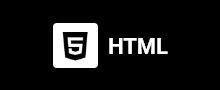 html logo